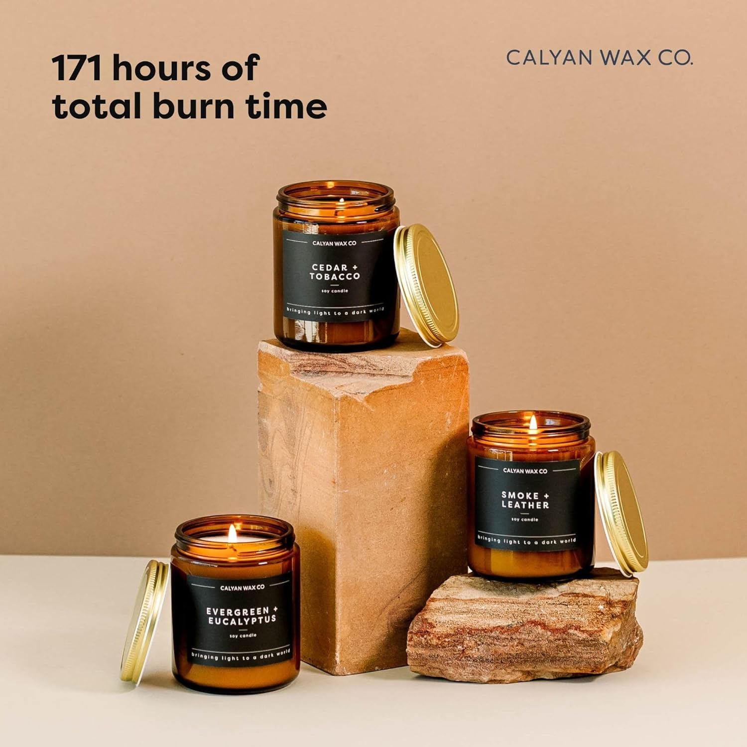 Soy Wax Candle Gift Set-Toppalletfly