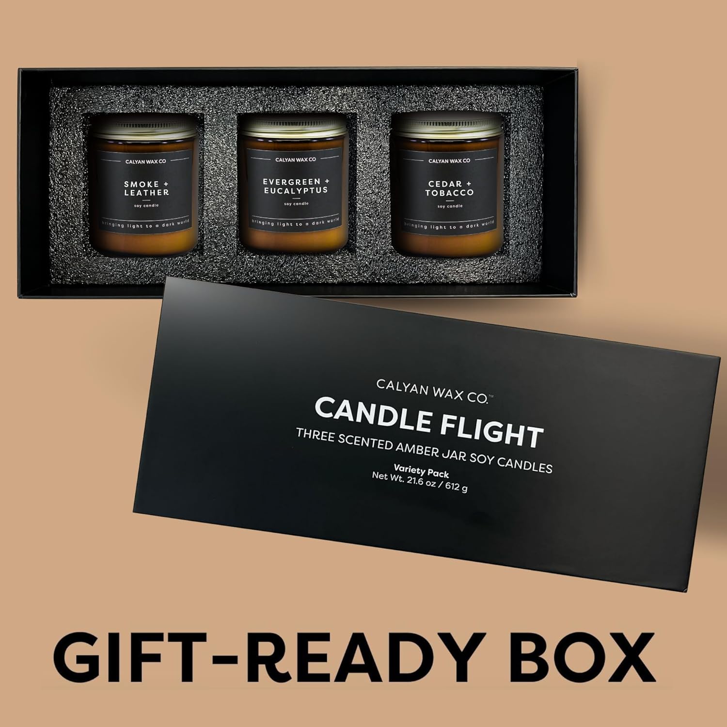 Soy Wax Candle Gift Set-Toppalletfly