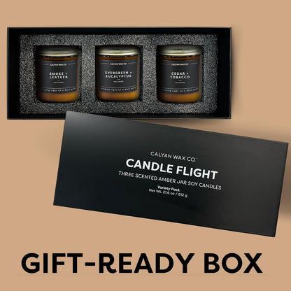 Soy Wax Candle Gift Set-Toppalletfly