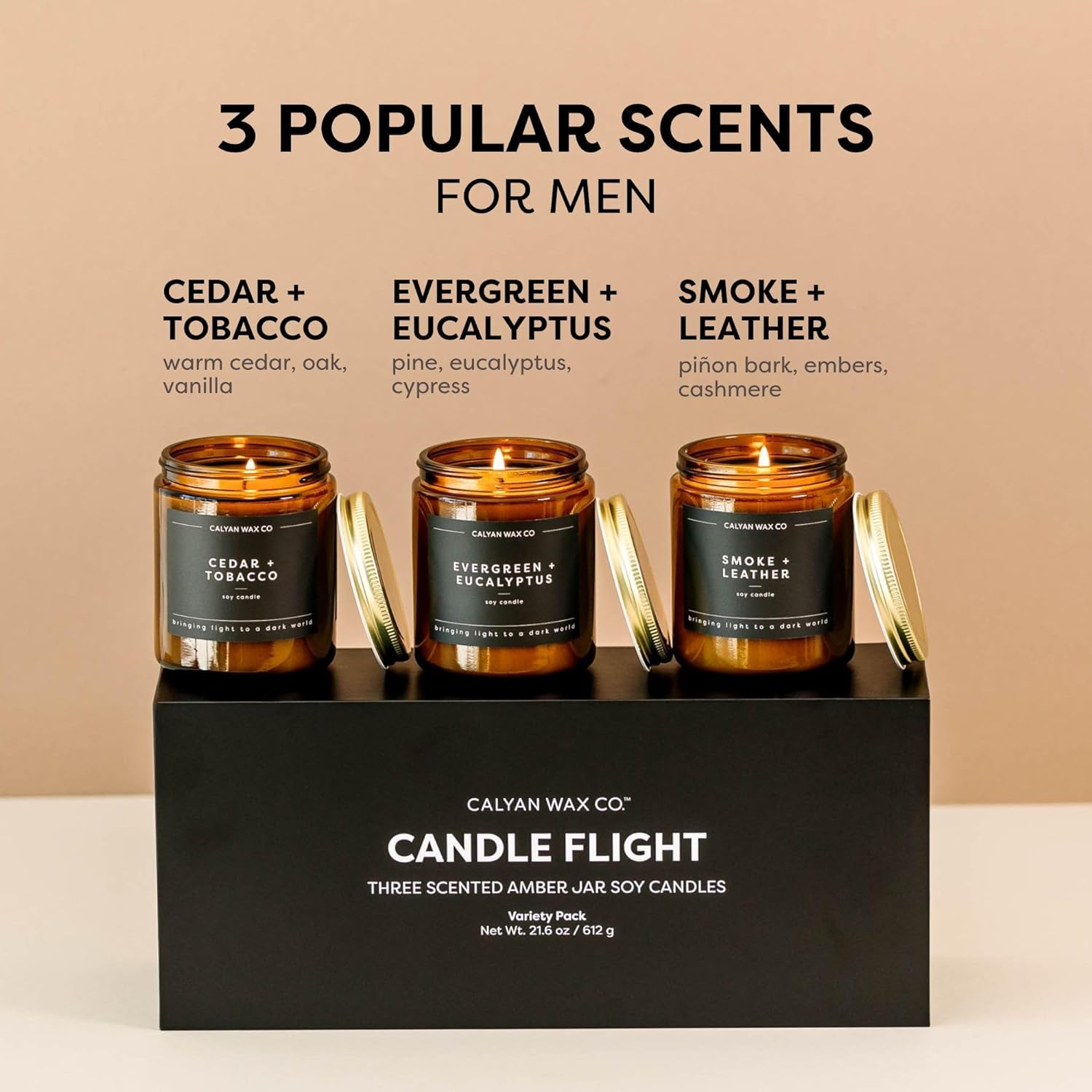 Soy Wax Candle Gift Set-Toppalletfly