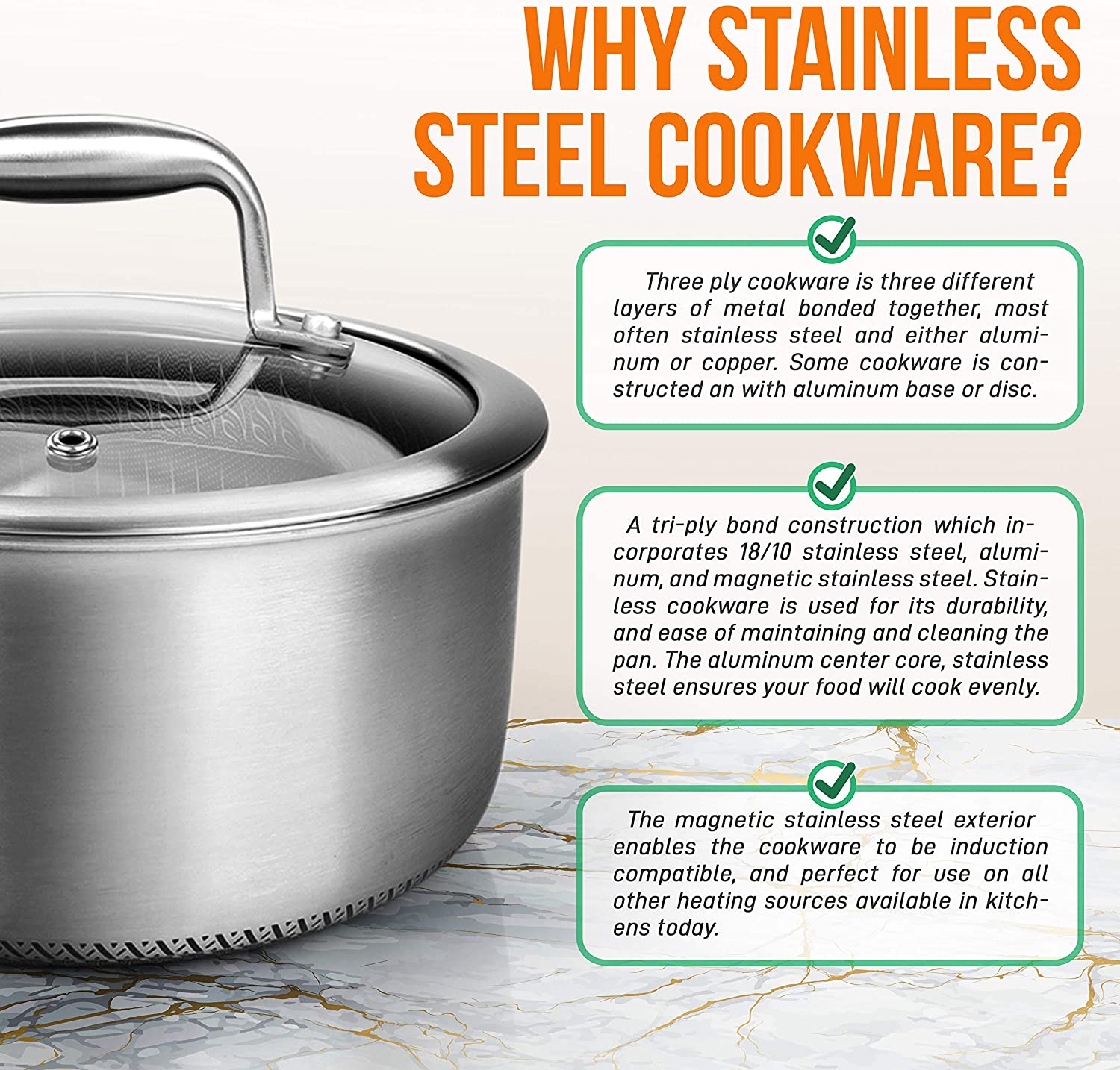 Stainless Steel Cookware-Toppalletfly