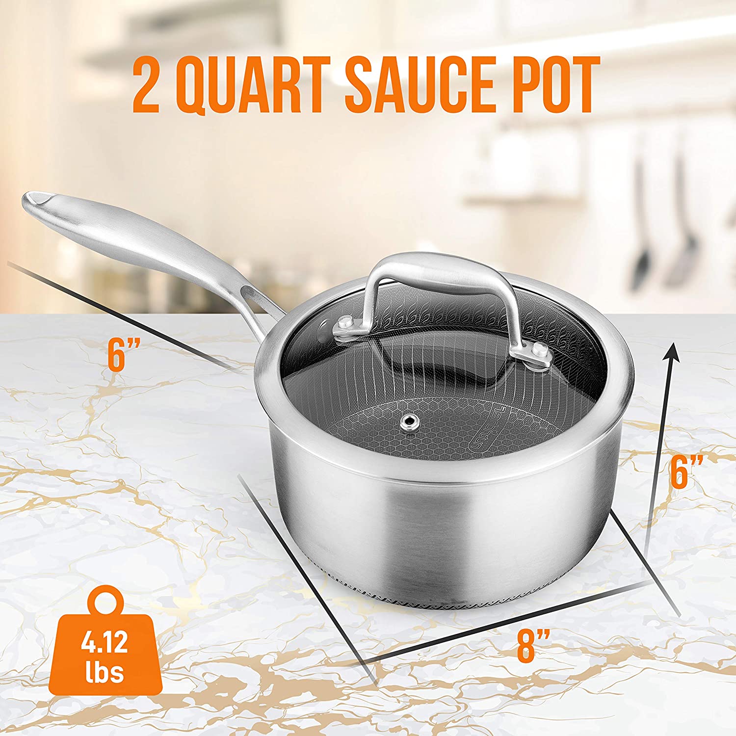 Stainless Steel Cookware-Toppalletfly