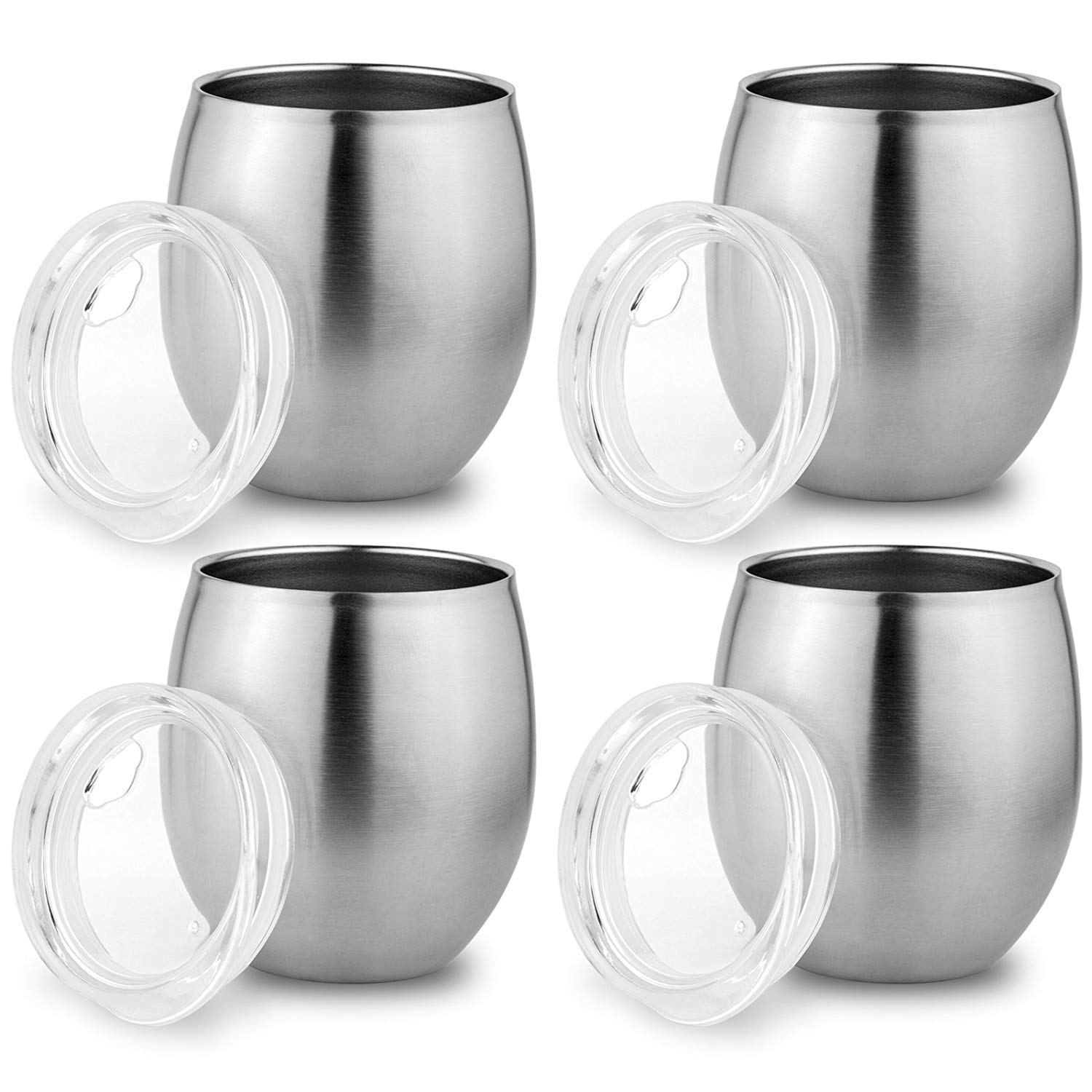 Stainless Steel Small Tumbler with Lid-Toppalletfly