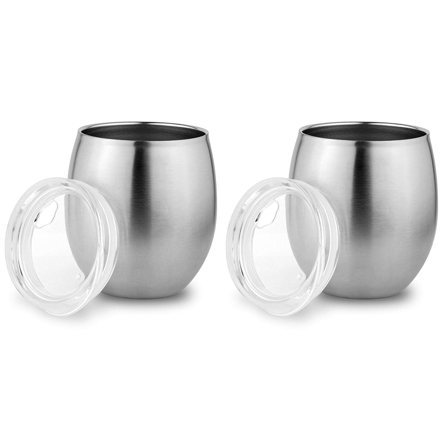Stainless Steel Small Tumbler with Lid-Toppalletfly