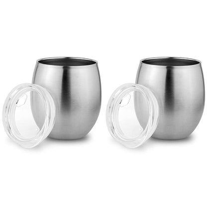 Stainless Steel Small Tumbler with Lid-Toppalletfly