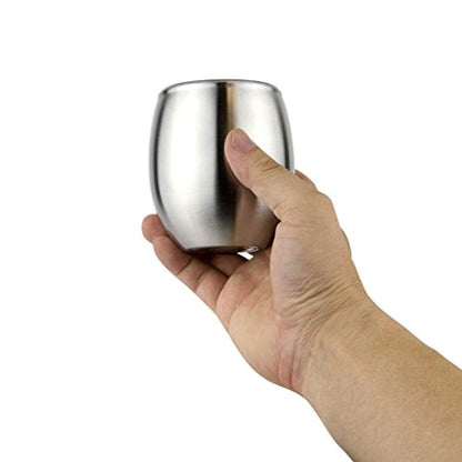 Stainless Steel Small Tumbler with Lid-Toppalletfly