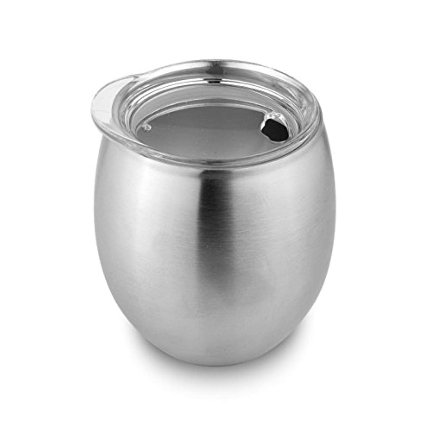 Stainless Steel Small Tumbler with Lid-Toppalletfly