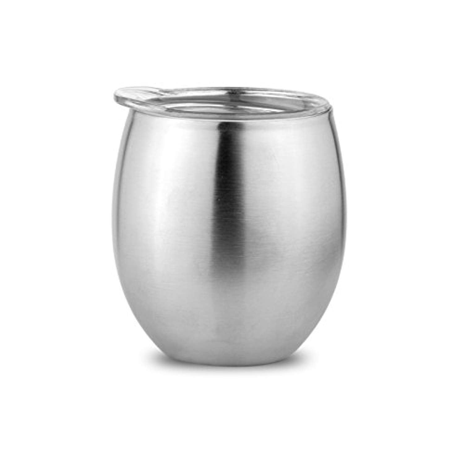 Stainless Steel Small Tumbler with Lid-Toppalletfly