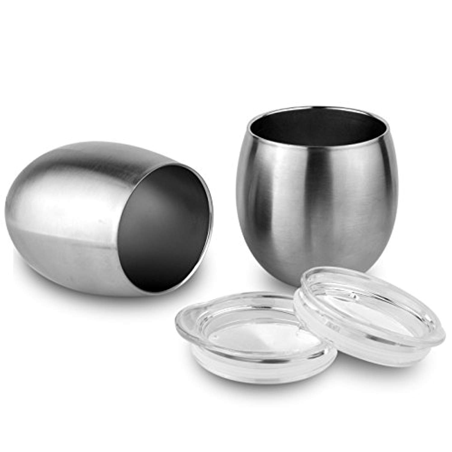 Stainless Steel Small Tumbler with Lid-Toppalletfly