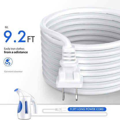 Steamer for Clothes Steamer, Handheld Garment Steamer Clothing Iron 240ml-Toppalletfly