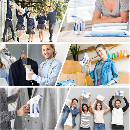 Steamer for Clothes Steamer, Handheld Garment Steamer Clothing Iron 240ml-Toppalletfly