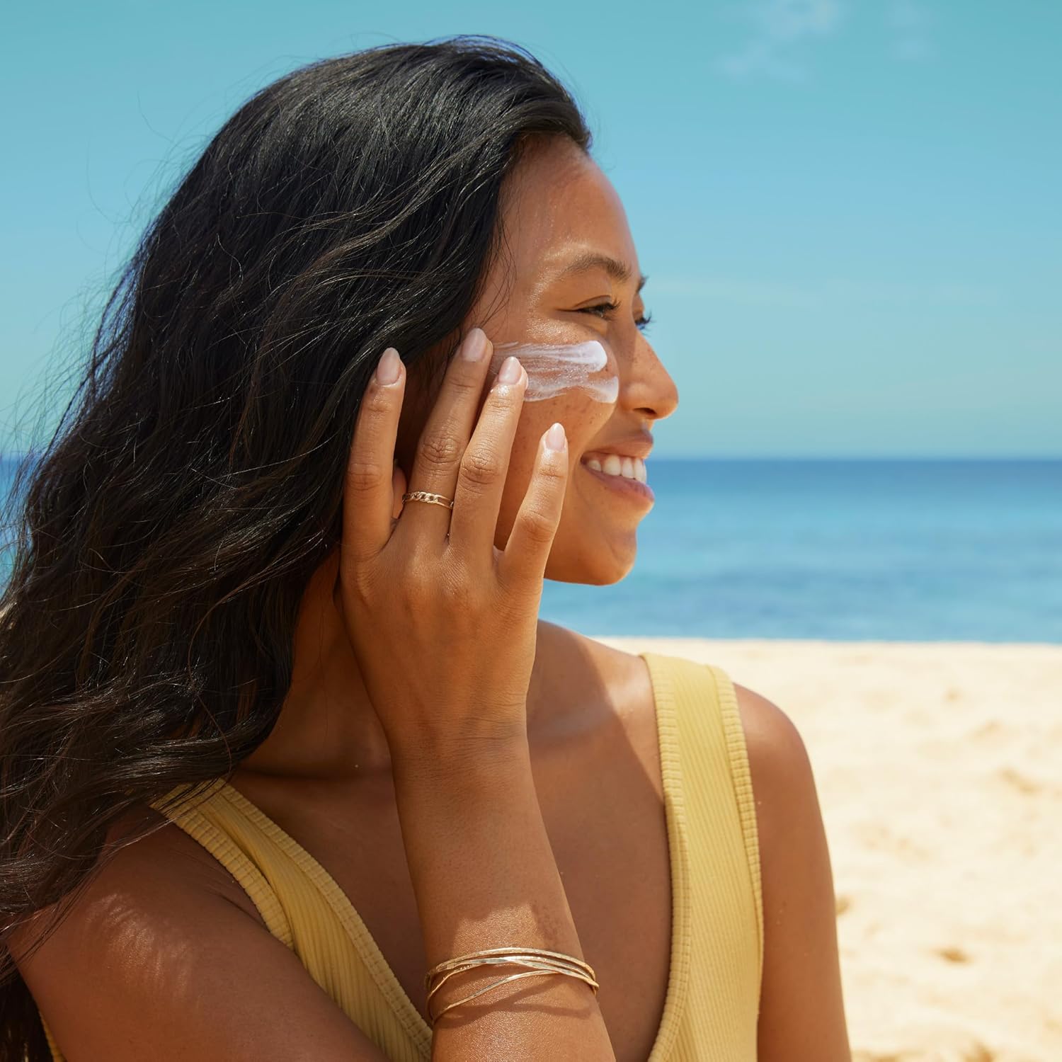 Sunscreen Face Lotion, Vegan and Reef Friendly, Fragrance-Free Moisturizing UVA/UVB-Toppalletfly