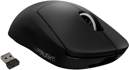 Superlight Wireless Gaming Mouse, Ultra-Lightweight, Hero 25K Sensor, 25,600 DPI, 5 Programmable Buttons, Long Battery Life, Compatible with PC / Mac-Toppalletfly