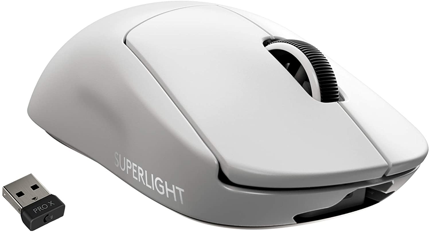 Superlight Wireless Gaming Mouse, Ultra-Lightweight, Hero 25K Sensor, 25,600 DPI, 5 Programmable Buttons, Long Battery Life, Compatible with PC / Mac-Toppalletfly