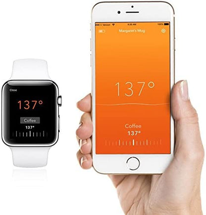 Temperature Control Smart Mug, 10 Ounce-Toppalletfly