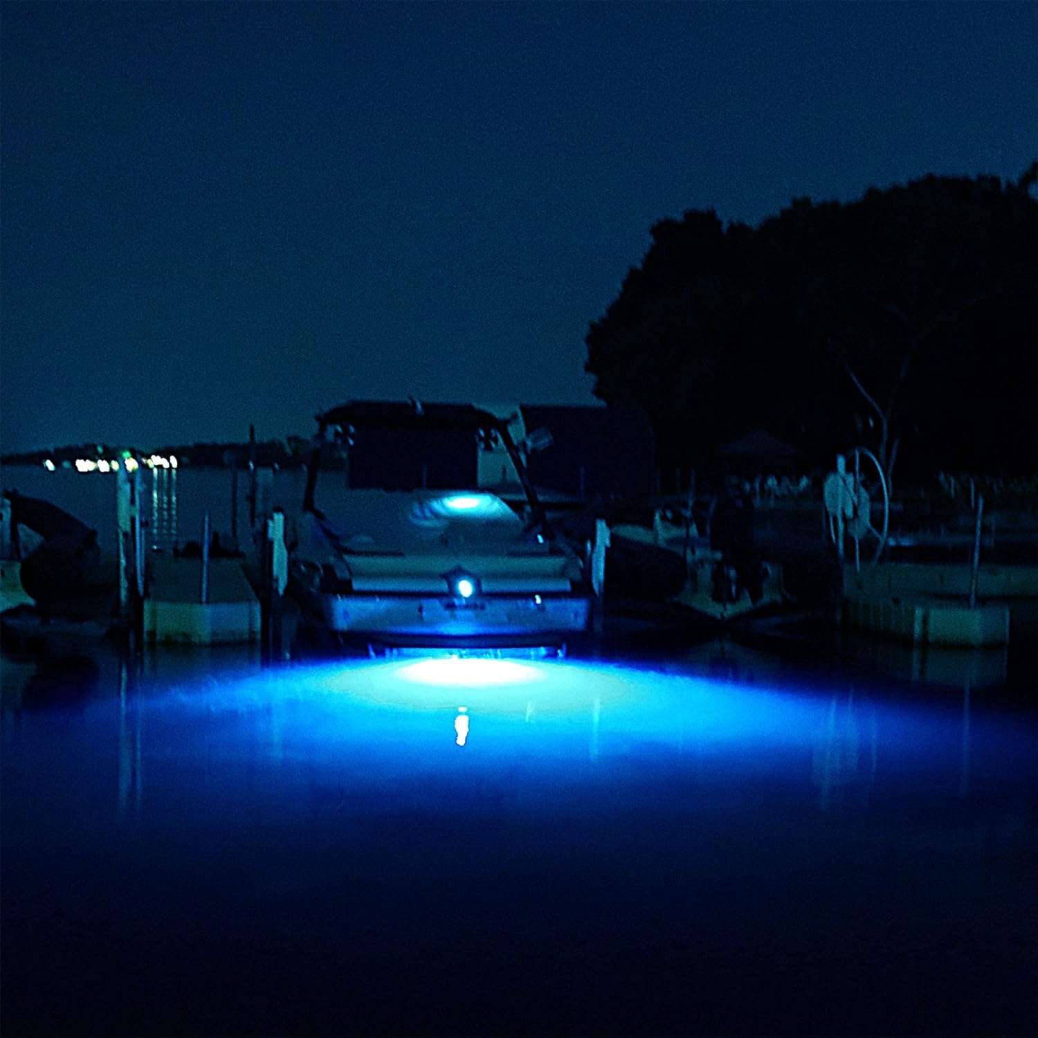 Underwater 1/2 Inch Standard Boat Drain Plug LED Light-Toppalletfly