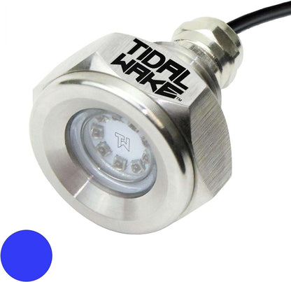 Underwater 1/2 Inch Standard Boat Drain Plug LED Light-Toppalletfly