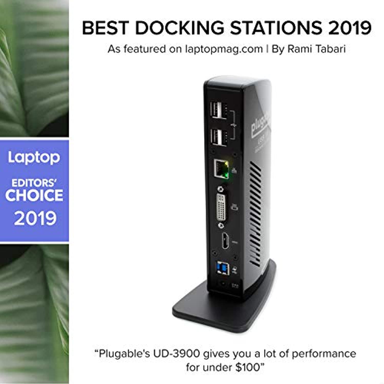 Universal Laptop Docking Station, USB 3.0-Toppalletfly