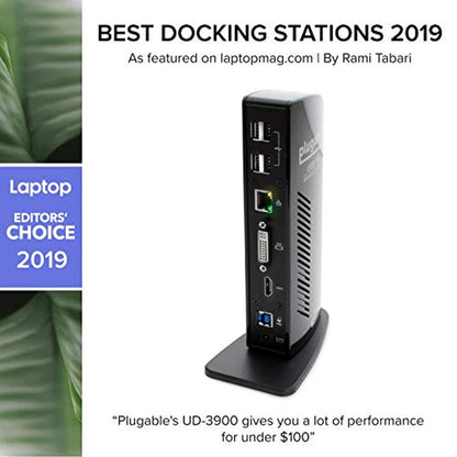 Universal Laptop Docking Station, USB 3.0-Toppalletfly