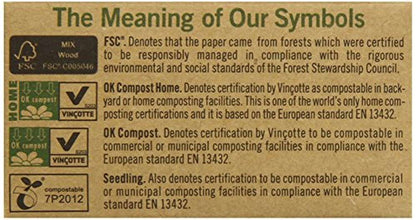 Jumbo Baking Cups, 24Count Packages Unbleached Totally Chlorine-free-Toppalletfly