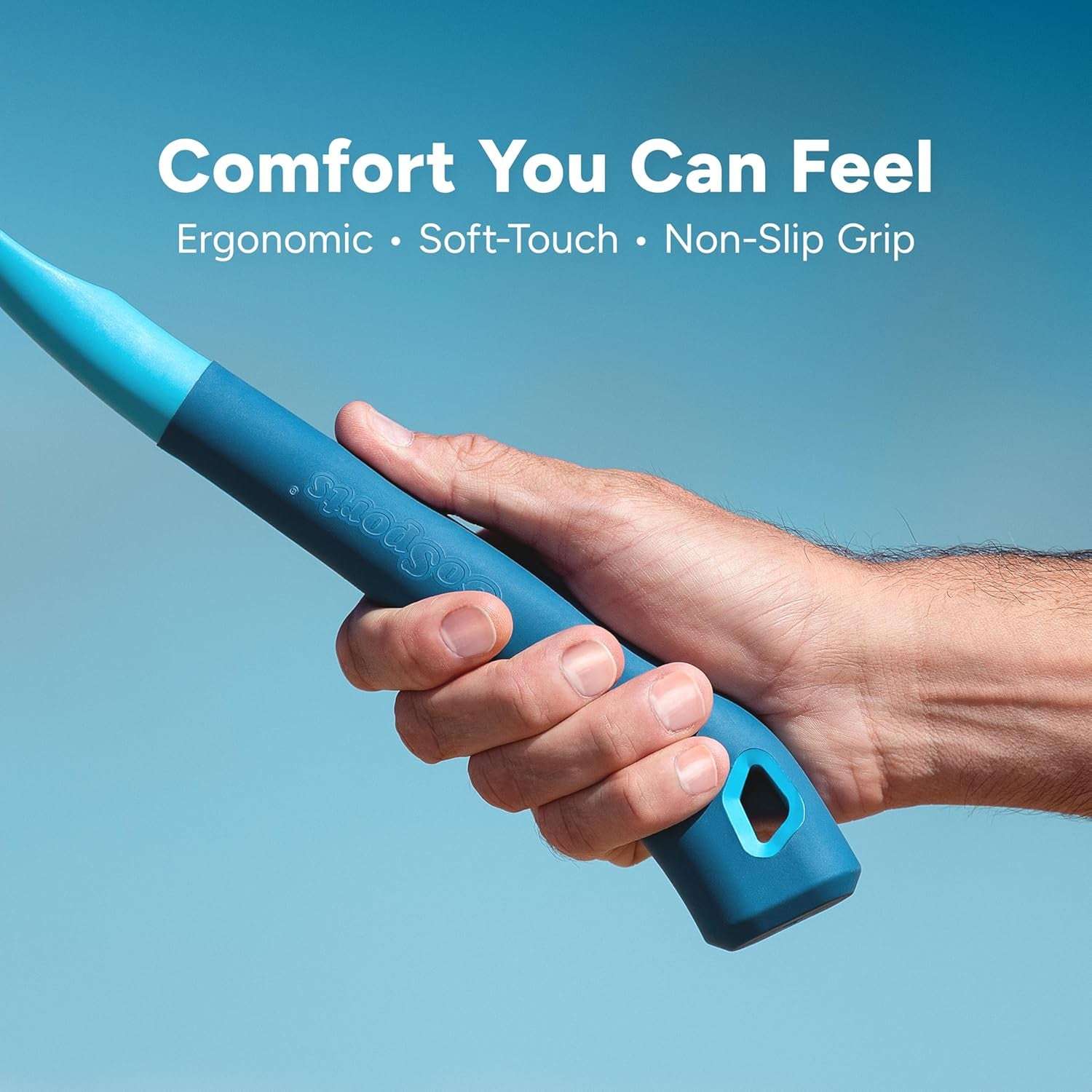 Pets Dog Ball Launcher - Ergonomic Tennis Ball Thrower for Dogs 20+ Lbs - Includes Tosser and (2) 2.5 Inch Balls for Fetch