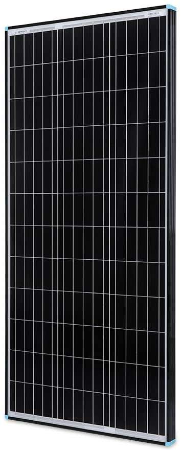 2PCS 100 Watt Solar Panels, 12 Volt Monocrystalline, High-Efficiency Module PV Power Charger for RV Battery Boat and Other Off-Grid Applications-Toppalletfly