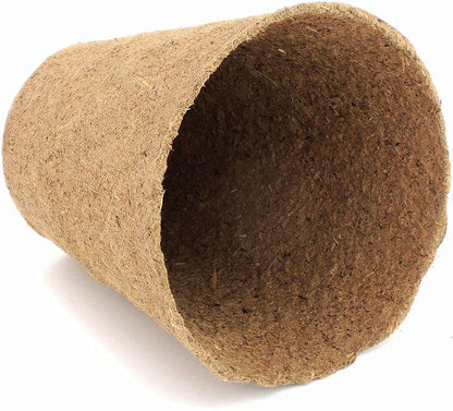 Large Peat Pots, Organic Biodegradable Eco Friendly, 2 Sets of 30 Pack 4 Inch Round-Toppalletfly