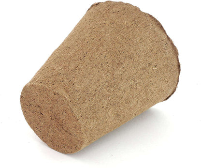 Large Peat Pots, Organic Biodegradable Eco Friendly, 2 Sets of 30 Pack 4 Inch Round-Toppalletfly