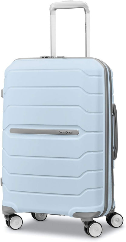 Travel Luggage, Expandable with Double Spinner Wheels-Toppalletfly