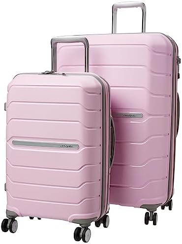 Travel Luggage, Expandable with Double Spinner Wheels-Toppalletfly