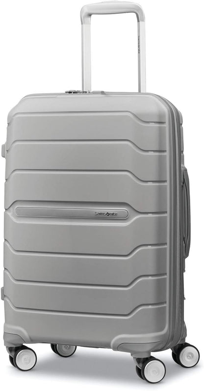 Travel Luggage, Expandable with Double Spinner Wheels-Toppalletfly