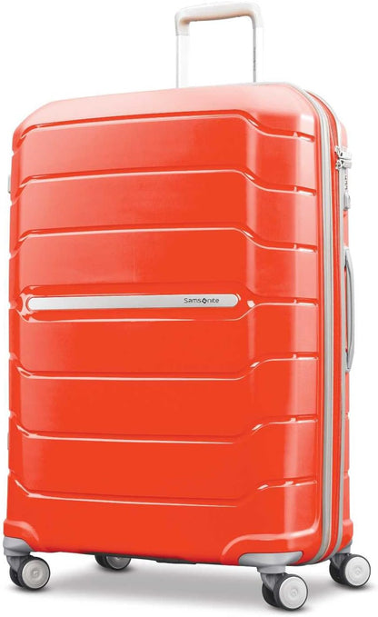 Travel Luggage, Expandable with Double Spinner Wheels-Toppalletfly