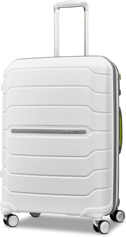 Travel Luggage, Expandable with Double Spinner Wheels-Toppalletfly