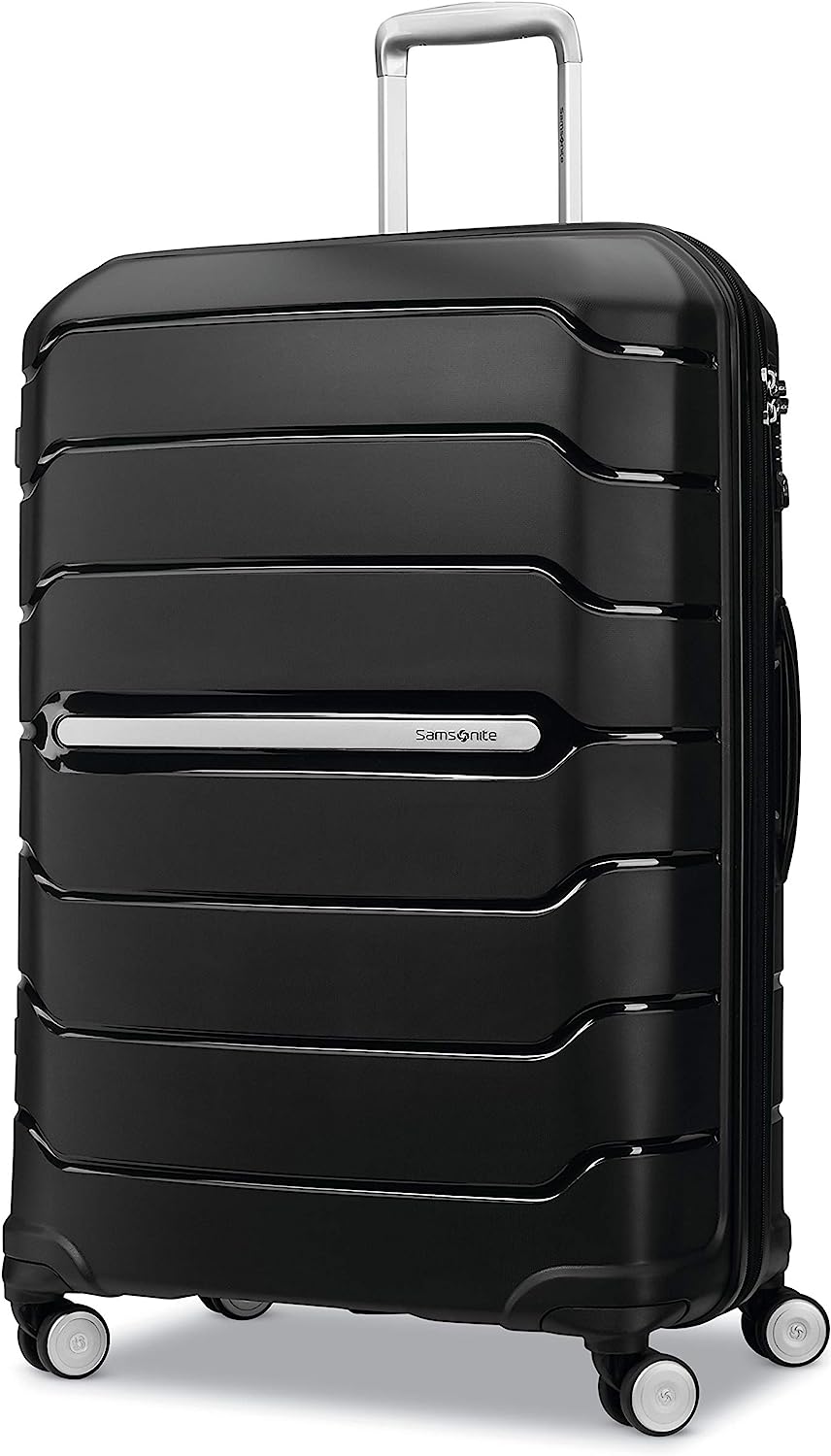 Travel Luggage, Expandable with Double Spinner Wheels-Toppalletfly