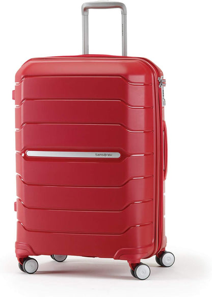 Travel Luggage, Expandable with Double Spinner Wheels-Toppalletfly