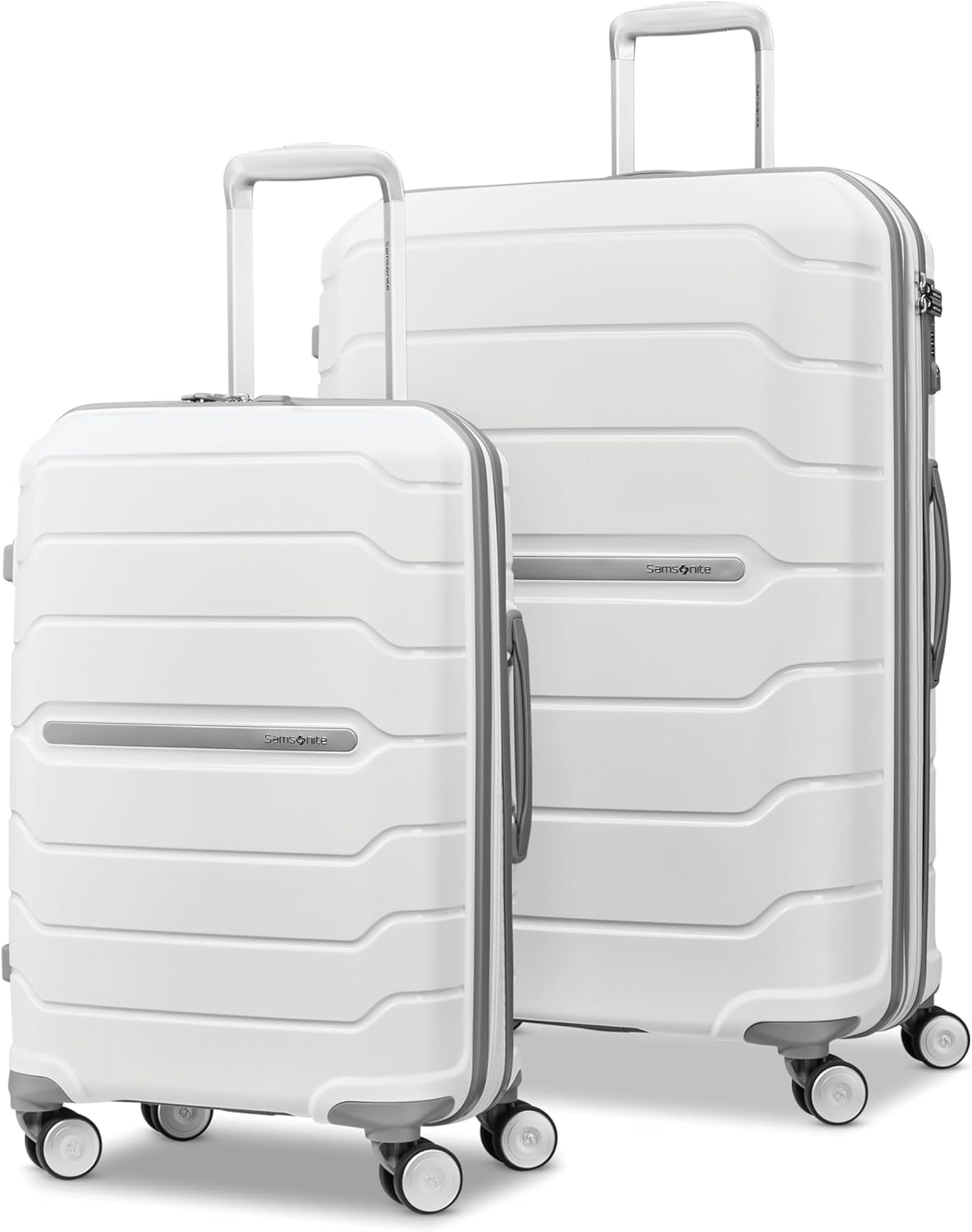 Travel Luggage, Expandable with Double Spinner Wheels-Toppalletfly