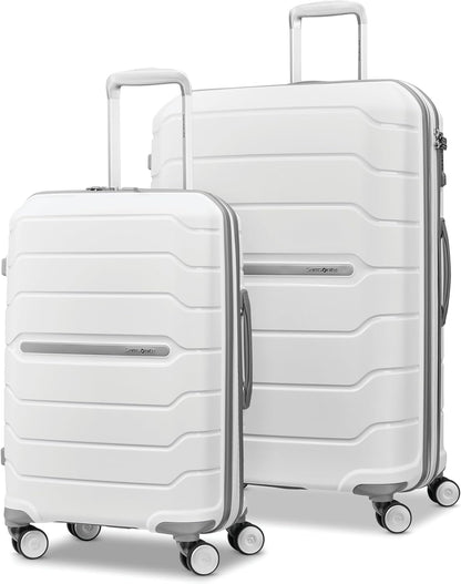 Travel Luggage, Expandable with Double Spinner Wheels-Toppalletfly
