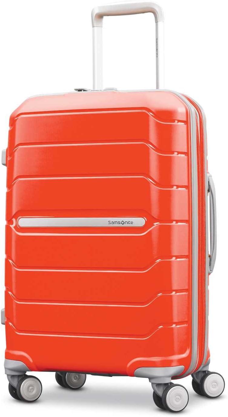 Travel Luggage, Expandable with Double Spinner Wheels-Toppalletfly