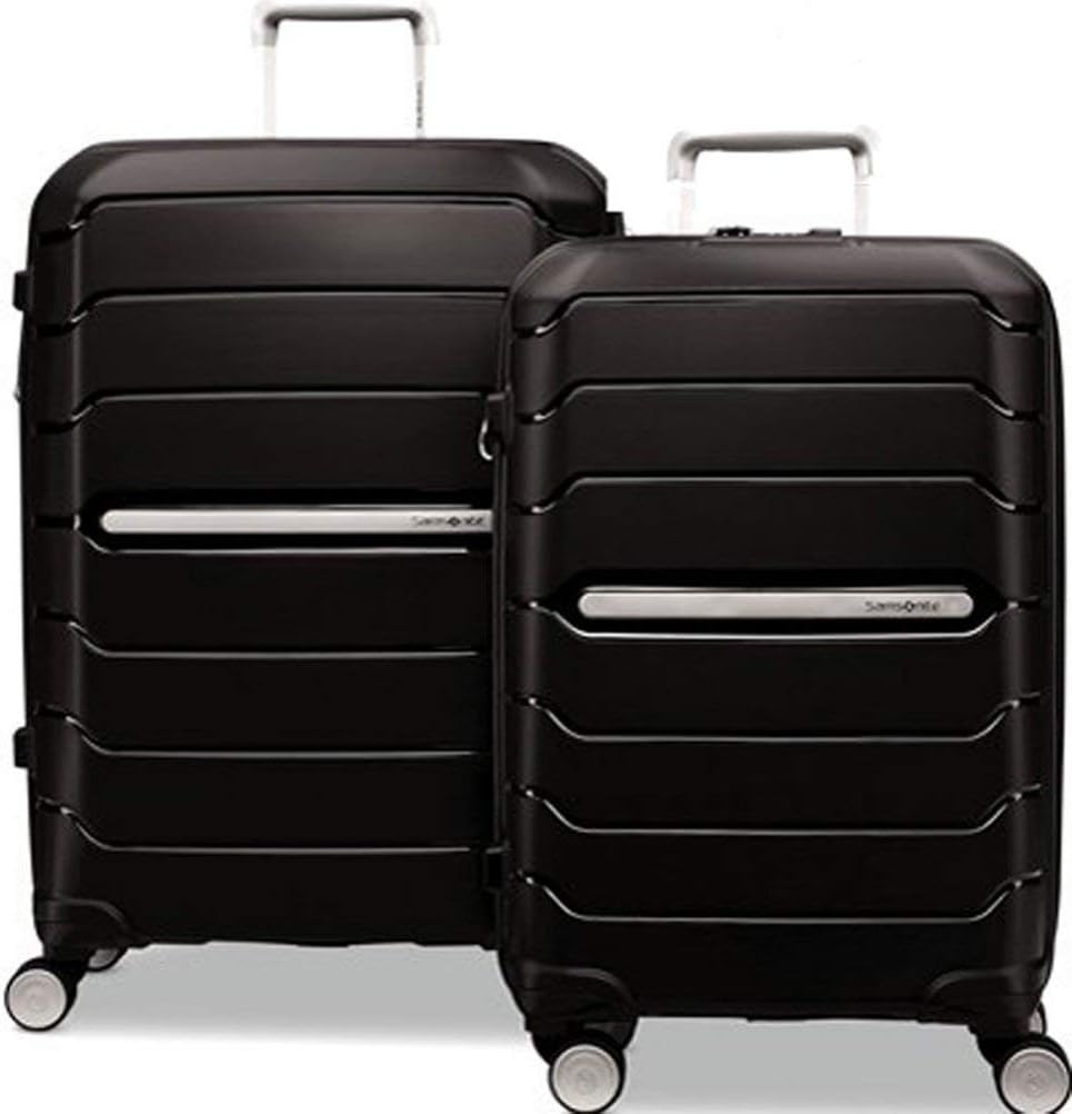 Travel Luggage, Expandable with Double Spinner Wheels-Toppalletfly