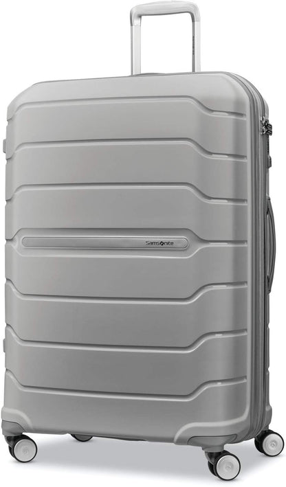 Travel Luggage, Expandable with Double Spinner Wheels-Toppalletfly