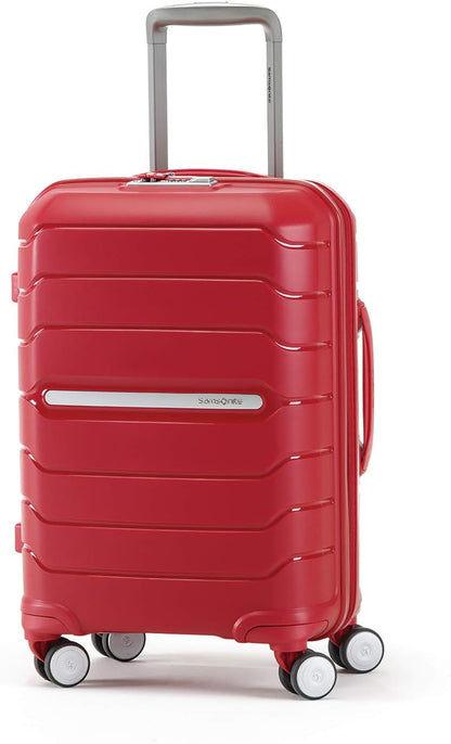 Travel Luggage, Expandable with Double Spinner Wheels-Toppalletfly