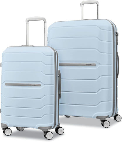 Travel Luggage, Expandable with Double Spinner Wheels-Toppalletfly