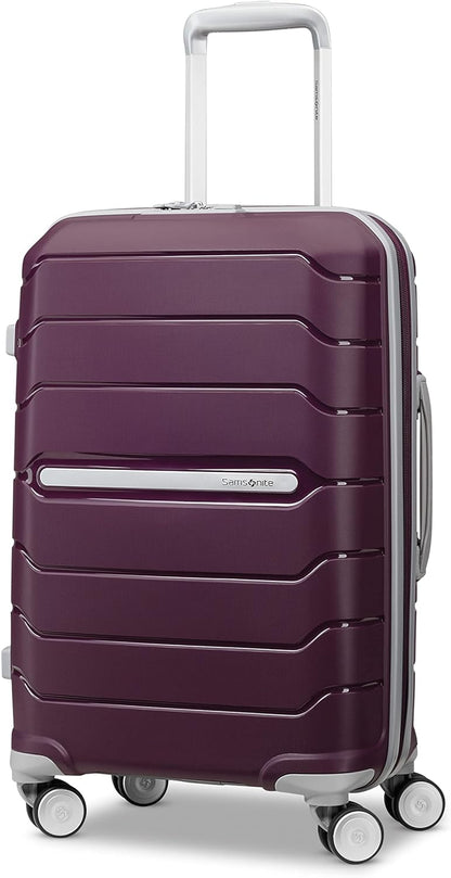 Travel Luggage, Expandable with Double Spinner Wheels-Toppalletfly