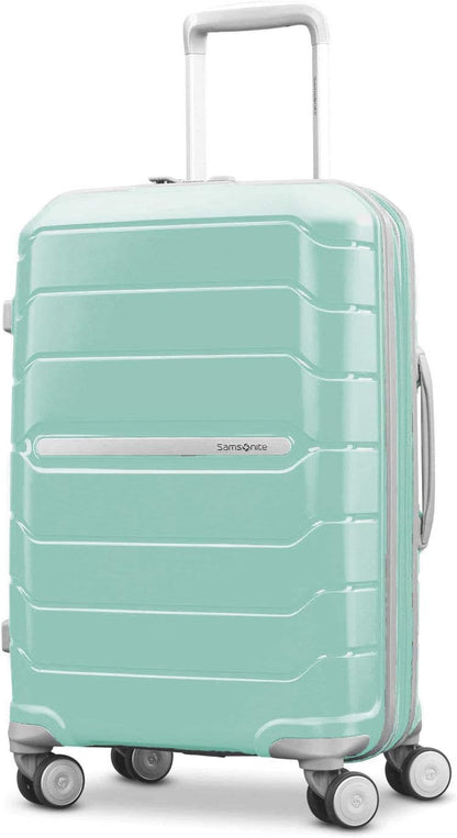 Travel Luggage, Expandable with Double Spinner Wheels-Toppalletfly