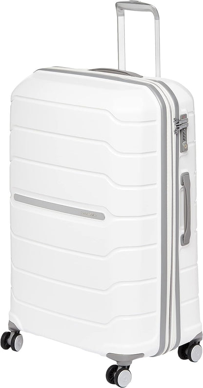 Travel Luggage, Expandable with Double Spinner Wheels-Toppalletfly