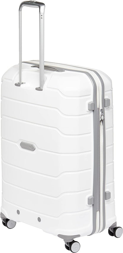 Travel Luggage, Expandable with Double Spinner Wheels-Toppalletfly