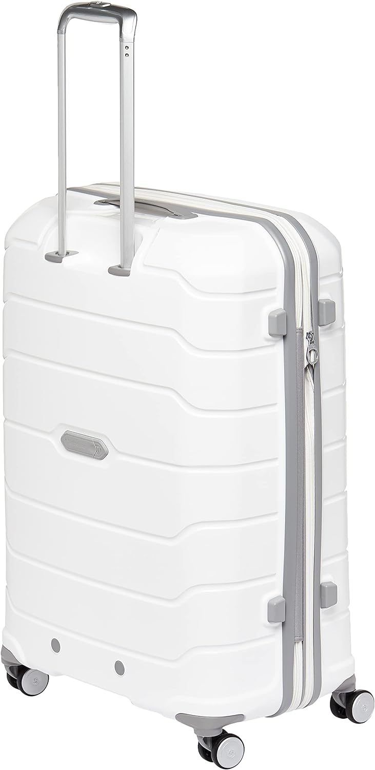 Travel Luggage, Expandable with Double Spinner Wheels-Toppalletfly