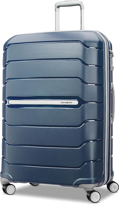 Travel Luggage, Expandable with Double Spinner Wheels-Toppalletfly