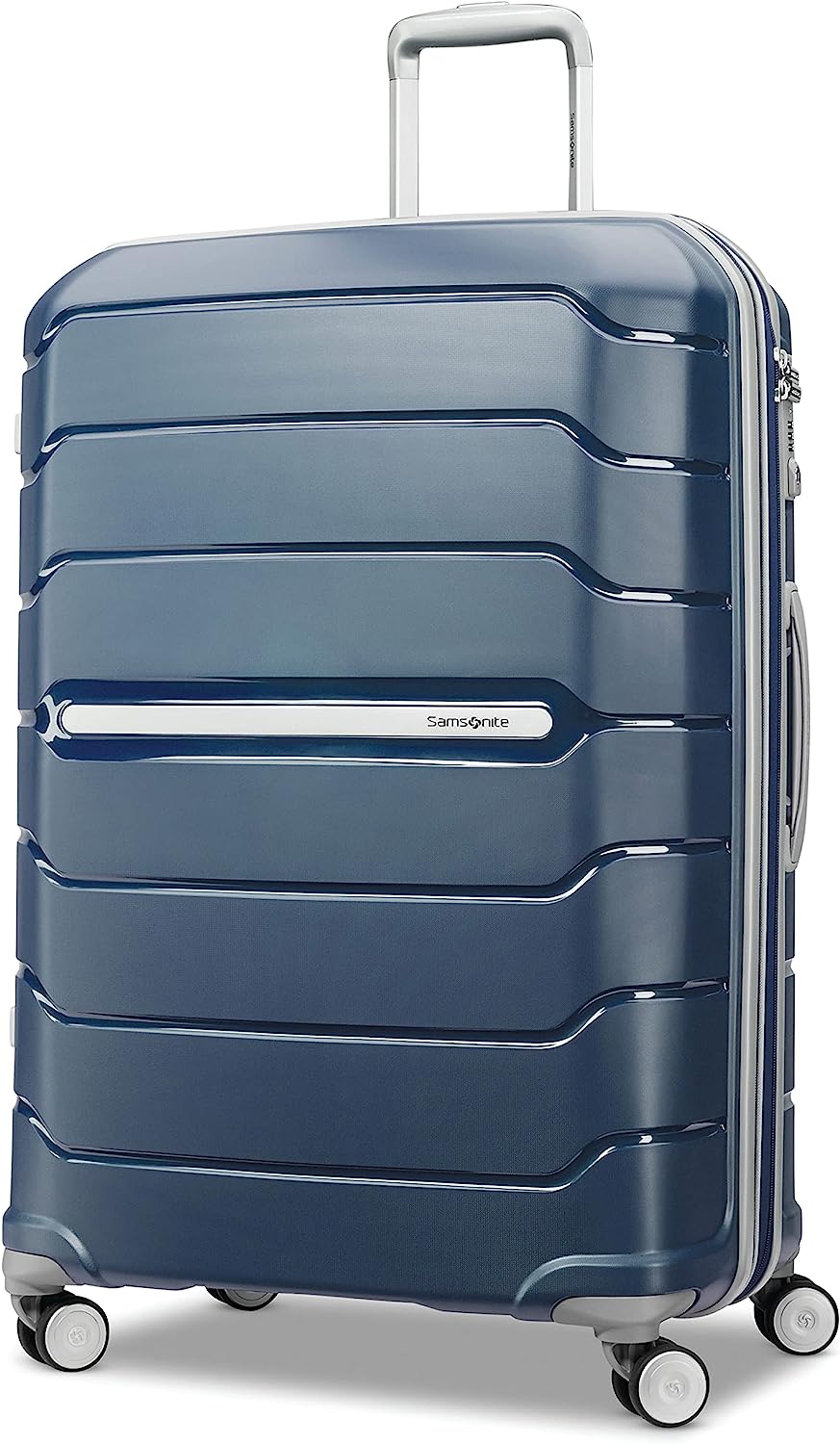 Travel Luggage, Expandable with Double Spinner Wheels-Toppalletfly