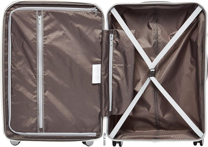 Travel Luggage, Expandable with Double Spinner Wheels-Toppalletfly